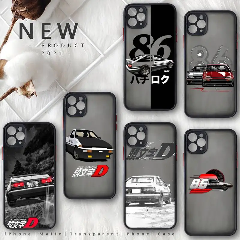 Initial D movie Phone Case matte transparent For iphone 7 8 11 12 13 plus mini x xs xr pro max cover
Initial D movie Phone Case matte transparent For iphone 7 8 11 12 13 plus mini x xs xr pro max cover