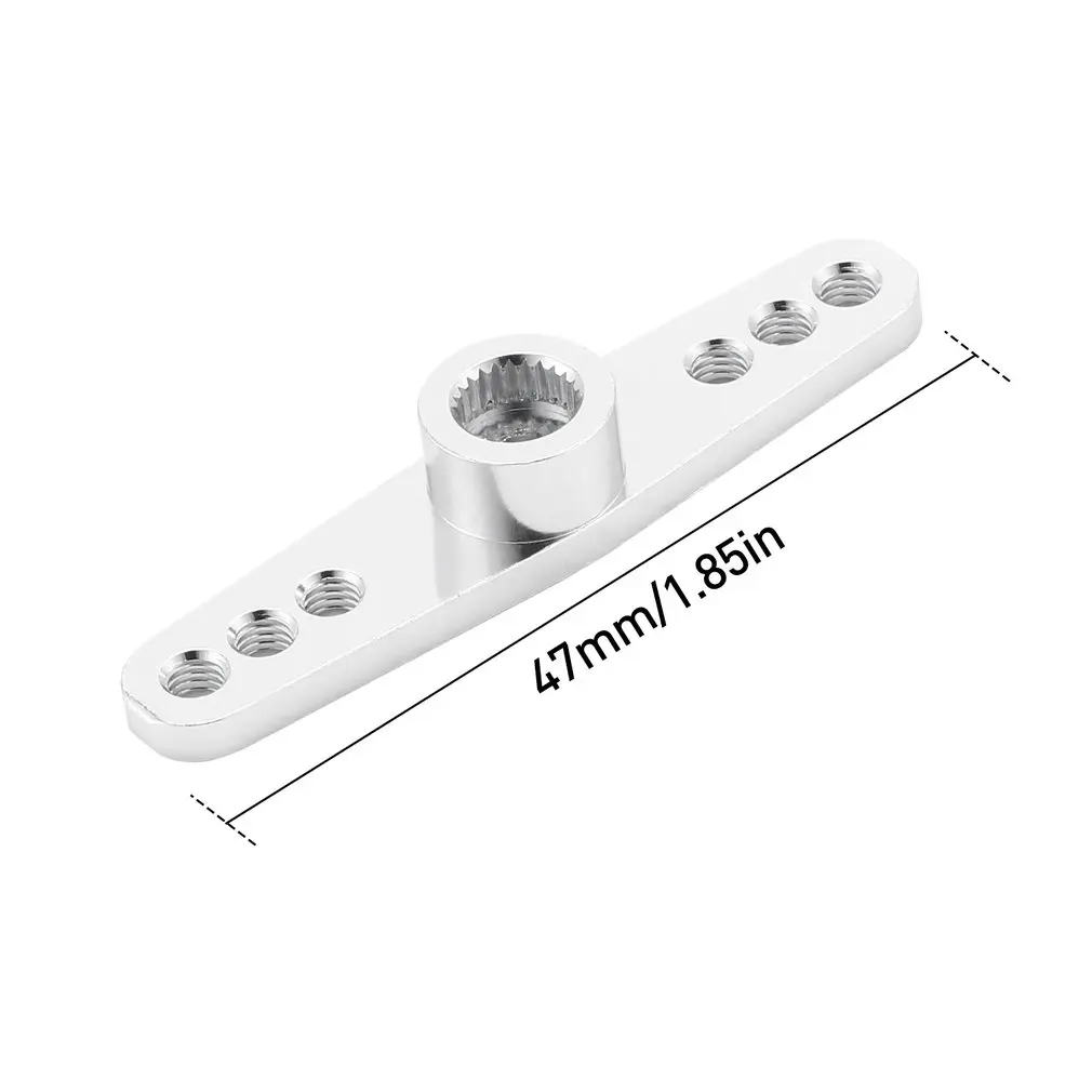 25T Aluminum RC Servo Arm Horn Single Arm For Futaba Savox Xcore HL HSP Power RC Tools RC Car Spare Parts
25T Aluminum RC Servo Arm Horn Single Arm For Futaba Savox Xcore HL HSP Power RC Tools RC Car Spare Parts