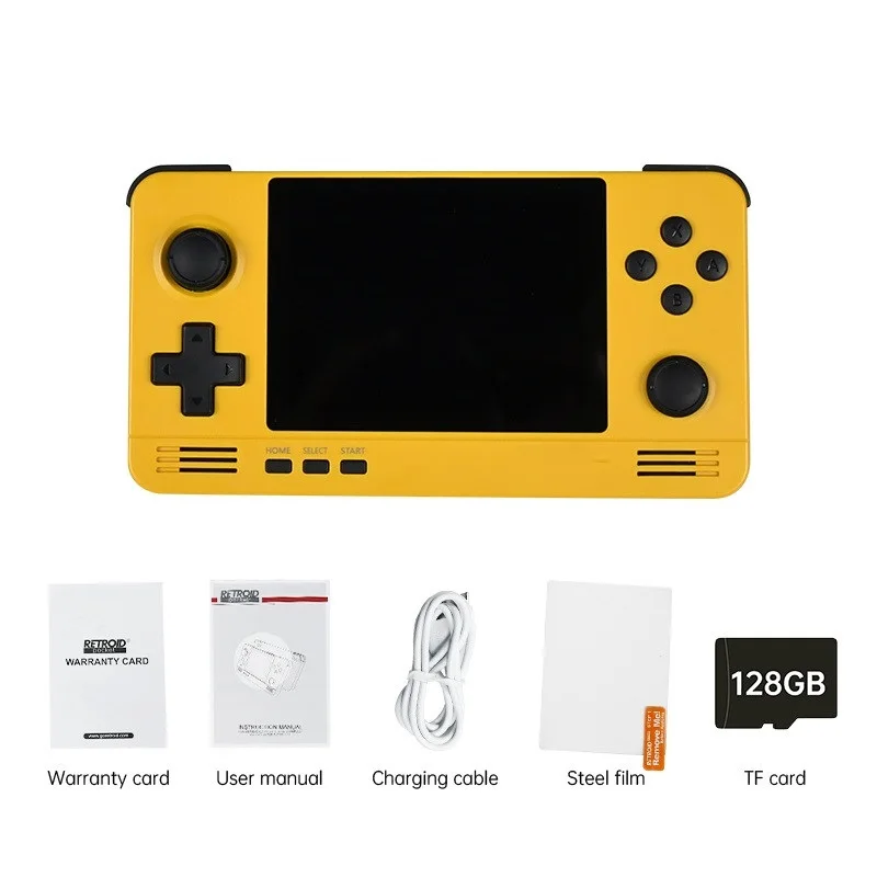 Retroid Pocket 2 Retro Game Pocket Console 3.5-inch IPS Screen Android and Pandora Dual System Switching 3D Games
Retroid Pocket 2 Retro Game Pocket Console 3.5-inch IPS Screen Android and Pandora Dual System Switching 3D Games