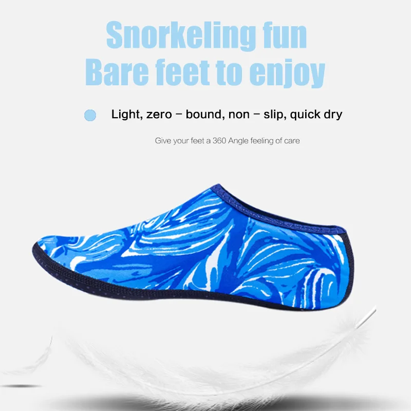 Water Sport Socks Anti Slip Shoes Yoga Fitness Dance Swim Surfing Diving Underwater Shoes Water Breathable Shoes Beach Swimming
Water Sport Socks Anti Slip Shoes Yoga Fitness Dance Swim Surfing Diving Underwater Shoes Water Breathable Shoes Beach Swimming
