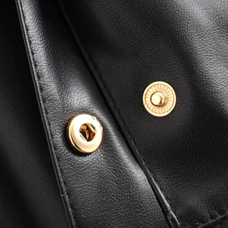 Autumn New Women's Lapel Casual Fashion Single Breasted Short Sleeve Black There Is A Belt Dress Vestido De Mujer
Autumn New Women's Lapel Casual Fashion Single Breasted Short Sleeve Black There Is A Belt Dress Vestido De Mujer