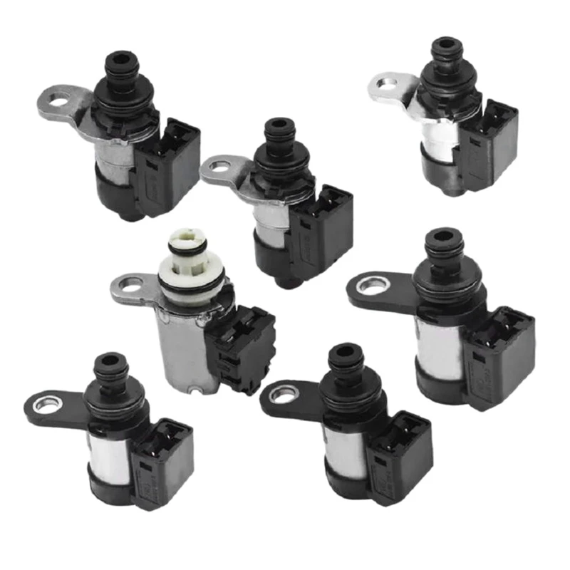 7Pcs RE5R05A Transmission Solenoid Kit for 02UP (High Ohm) Nissan Pathfinder 31941-1FX02 63431A-U
7Pcs RE5R05A Transmission Solenoid Kit for 02UP (High Ohm) Nissan Pathfinder 31941-1FX02 63431A-U
