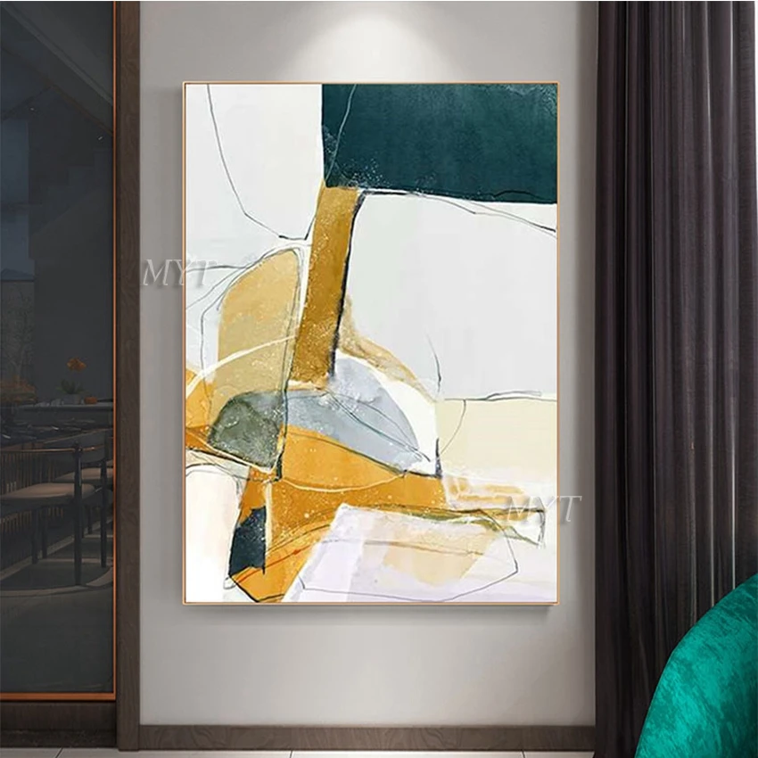 Rich Color High Quality Many Abstract Paintings 100% Handpainted Wall Art Home Decor Picture Modern Oil Painting On Canvas
Rich Color High Quality Many Abstract Paintings 100% Handpainted Wall Art Home Decor Picture Modern Oil Painting On Canvas