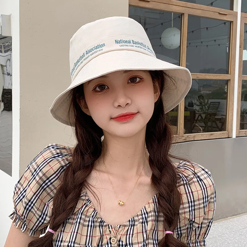 2021 letter fisherman hat female shade sunscreen spring and summer fashion basin hat show face small hat bonnet
2021 letter fisherman hat female shade sunscreen spring and summer fashion basin hat show face small hat bonnet