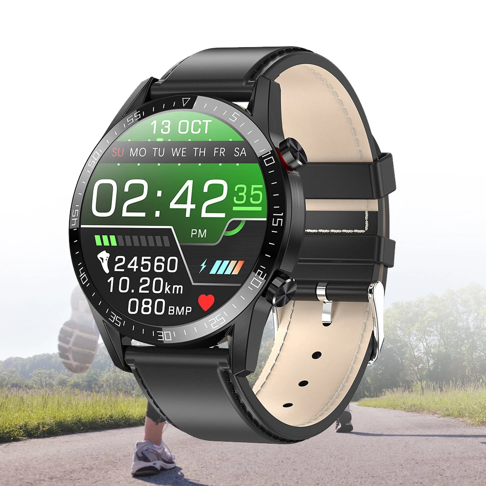 2020 Bluetooth Call Smart Watch ECG PPG Heart Rate Fitness Tracker Blood Pressure 1.3 inch IP68 Waterproof Smartwatch VS L11 L8
2020 Bluetooth Call Smart Watch ECG PPG Heart Rate Fitness Tracker Blood Pressure 1.3 inch IP68 Waterproof Smartwatch VS L11 L8