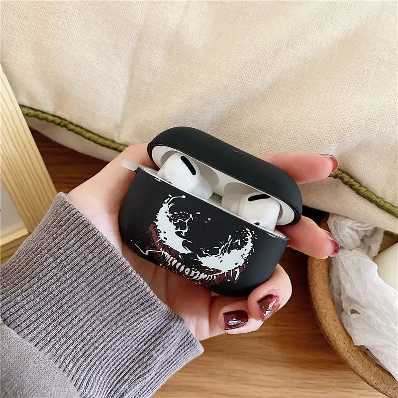 Marvel Captain America Iron Man Spiderman Silicone Cases For Airpods 1/2 Protective Bluetooth Wireless Earphone Charging Cover
Marvel Captain America Iron Man Spiderman Silicone Cases For Airpods 1/2 Protective Bluetooth Wireless Earphone Charging Cover