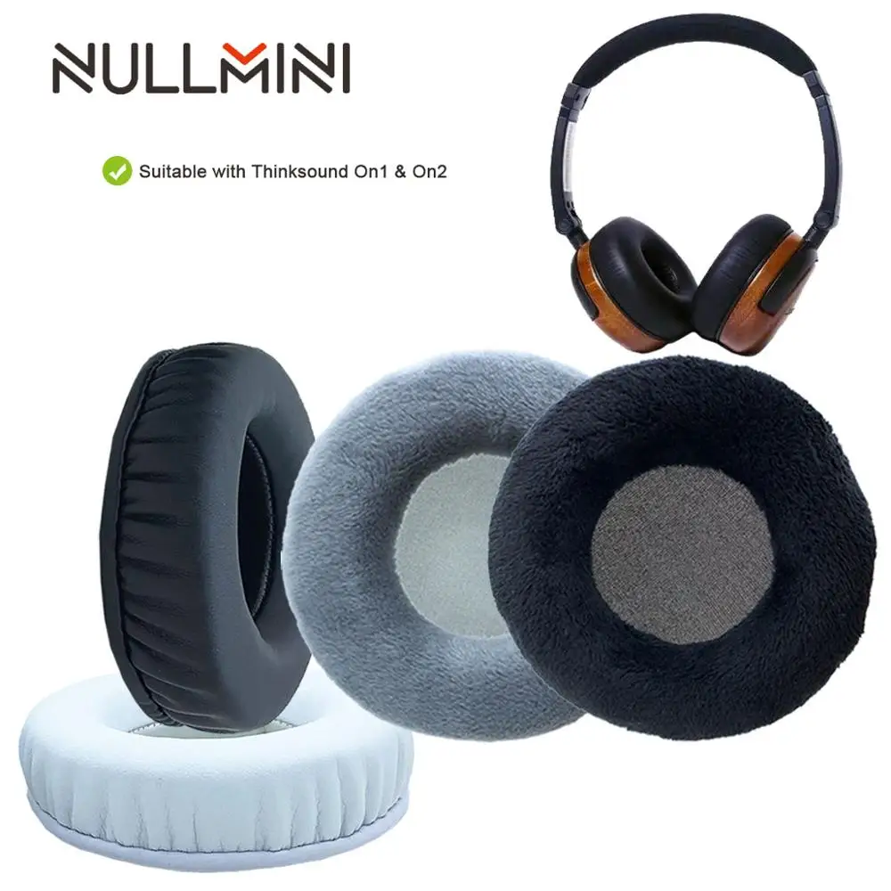 NullMini Сменные амбушюры для Thinksound On1 & On2 ON 1 2 Наушники кожаная гарнитура или
