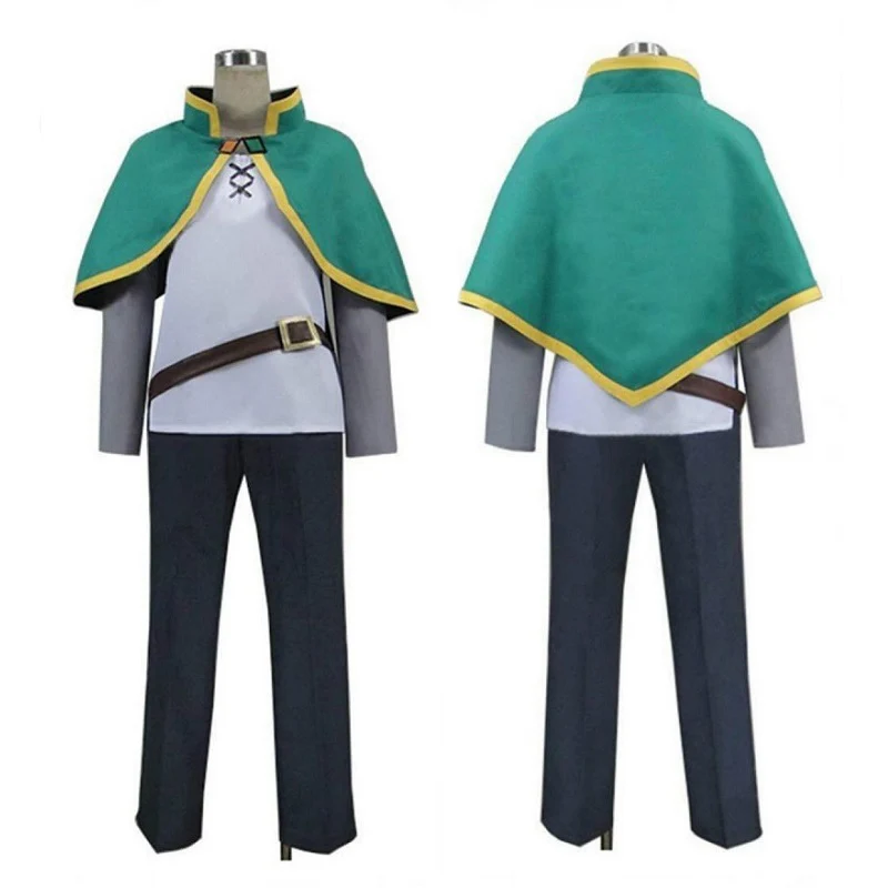 KonoSuba Божье счастье в этом прекрасном мире! Костюм для косплея костюм сатоу Kazuma