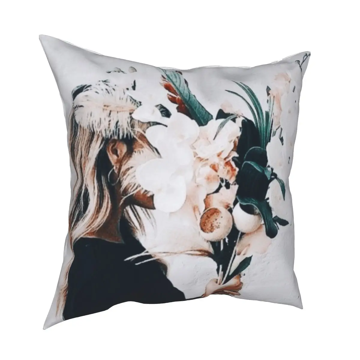 Kapok bouquet flower beauty decoration pillow case simple style 3D printing pillow case 45cm linen pillow case sofa decoration
Kapok bouquet flower beauty decoration pillow case simple style 3D printing pillow case 45cm linen pillow case sofa decoration