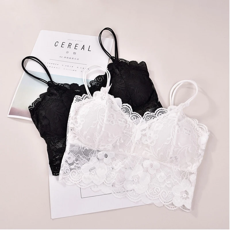 Women Bras Tops Tube Chest Wrap Lady Lace Strap Bandeau Underwear Black White Fashion Casual Tube Tops
Women Bras Tops Tube Chest Wrap Lady Lace Strap Bandeau Underwear Black White Fashion Casual Tube Tops