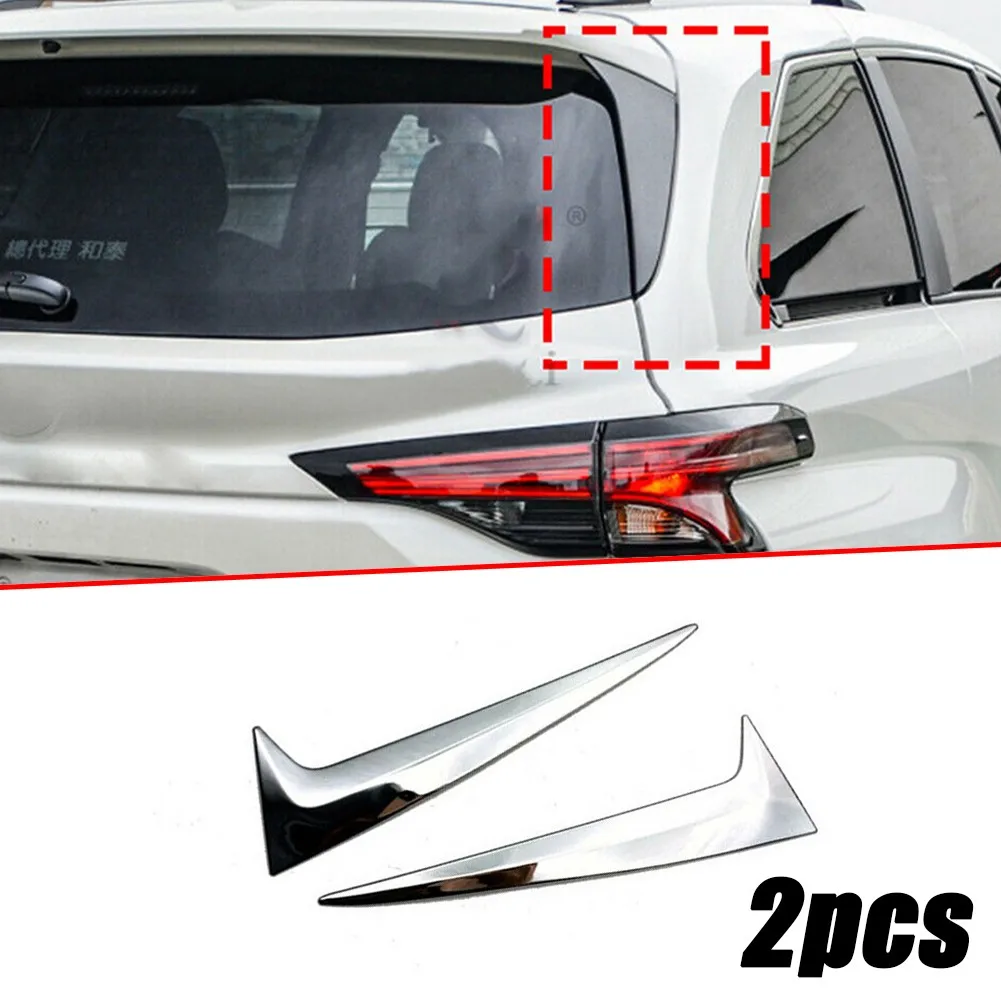 2pcs ABS Chrome Rear Triangle Cover Trim For Toyota Sienna 2021 2022 Car Accessories Car Window Decoration
2pcs ABS Chrome Rear Triangle Cover Trim For Toyota Sienna 2021 2022 Car Accessories Car Window Decoration