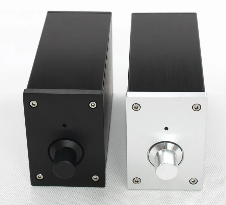 Amplifier Chassis House Enclosure 160 *100 * 70 Mm CJ0050-WA58 All-Aluminum Mini Front Power Amplifier Case Knob DIY BOX
Amplifier Chassis House Enclosure 160 *100 * 70 Mm CJ0050-WA58 All-Aluminum Mini Front Power Amplifier Case Knob DIY BOX