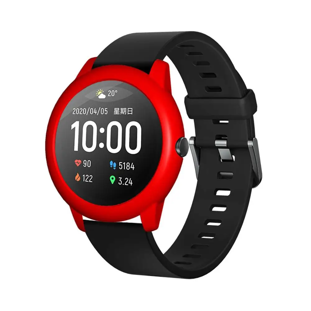 Protective Case Protective Case Is Suitable For Haylou Solar Smart Watch Smart Watch Case PC Hard Case Drop Protection
Protective Case Protective Case Is Suitable For Haylou Solar Smart Watch Smart Watch Case PC Hard Case Drop Protection