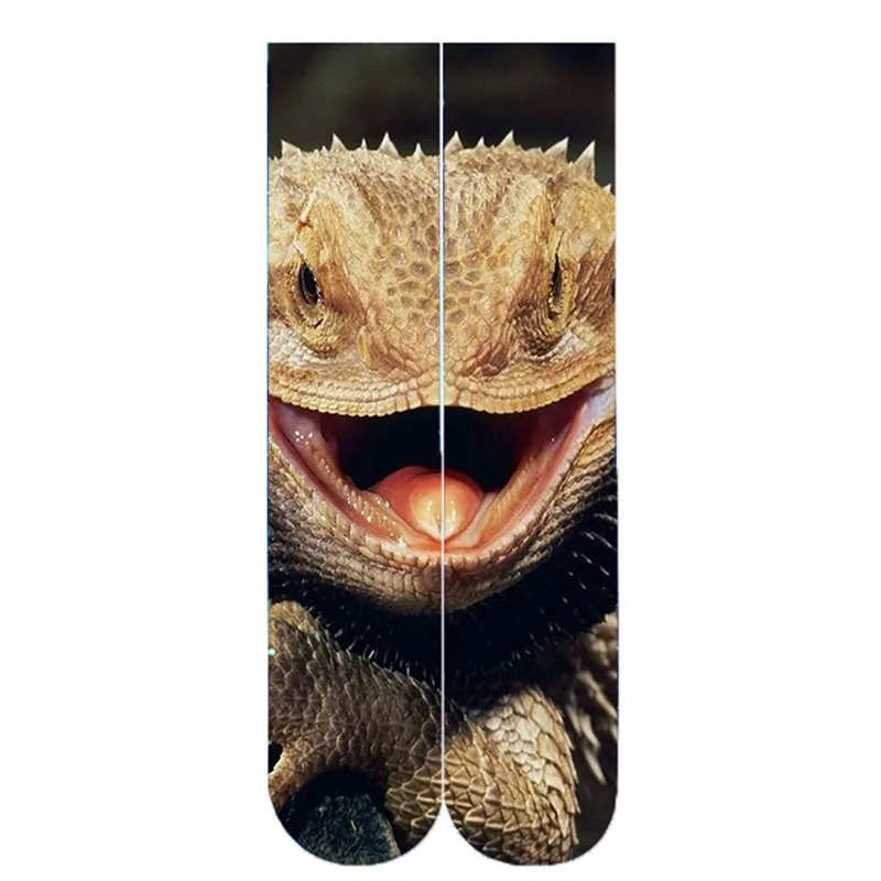 New Style 3D Printed Cotton Long Socks Harajuku Funny Stitching Pattern Cute Cartoon Animal Sports Cycling Calf Knee Socks Gift
New Style 3D Printed Cotton Long Socks Harajuku Funny Stitching Pattern Cute Cartoon Animal Sports Cycling Calf Knee Socks Gift