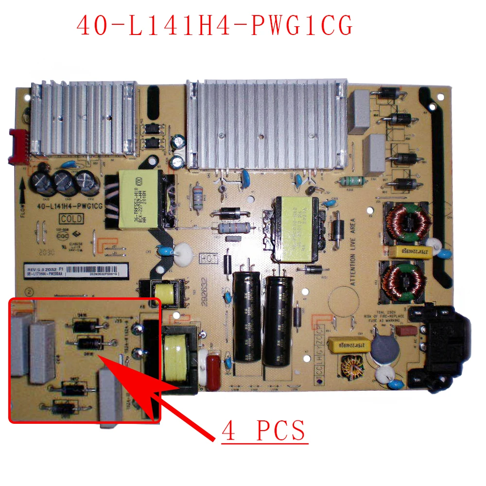 Плата питания для TCL 65A730U 40-L141W4-PWC1CG 08-L171HD2-PW200AA, хорошее тестирование, гарантия качества
Плата питания для TCL 65A730U 40-L141W4-PWC1CG 08-L171HD2-PW200AA, хорошее тестирование, гарантия качества