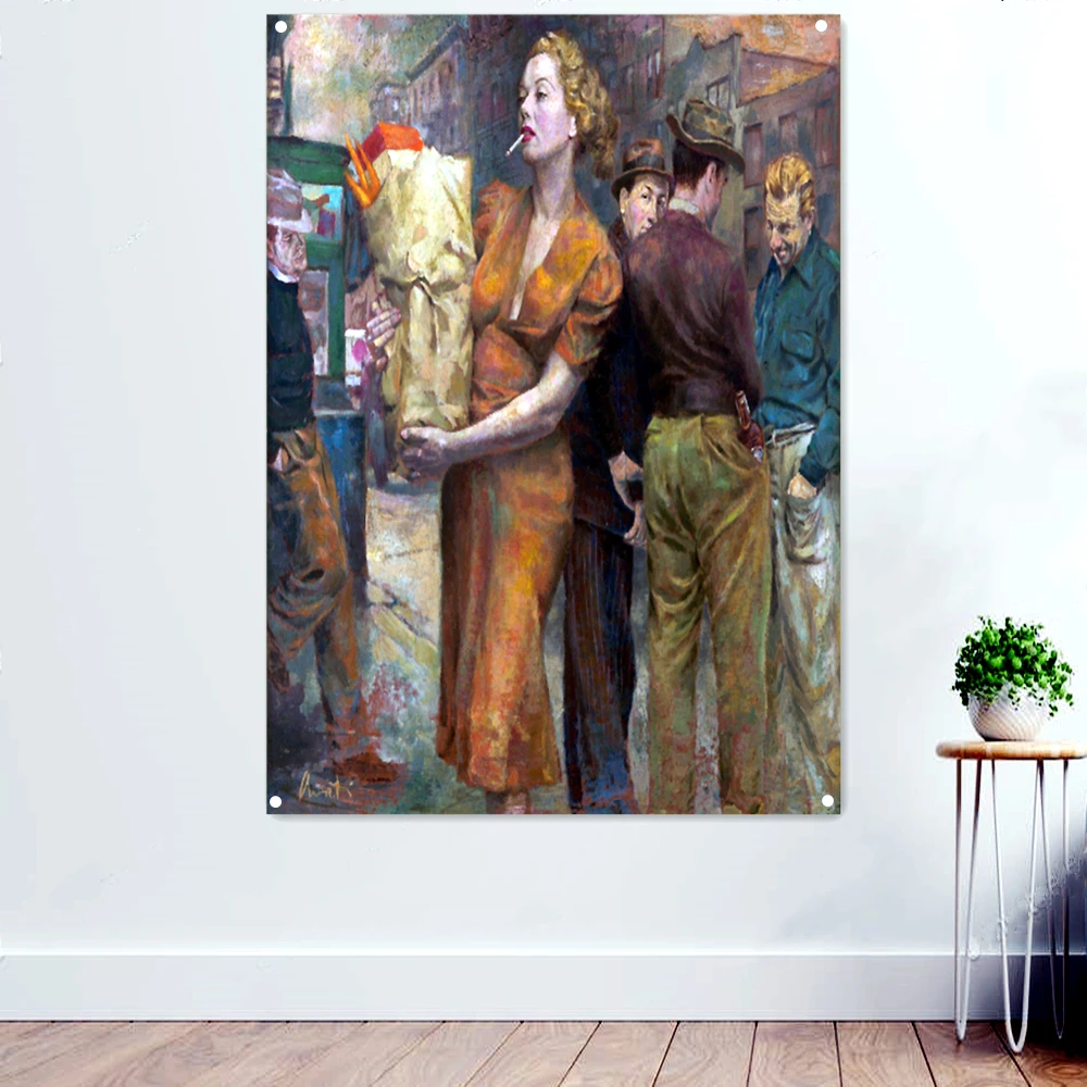 Sexy goddess Retro Pin Up Girl Poster Bedroom Living Room Wall Decor Banner Flags Hanging Painting Wall Sticker Tapestry Mural 1
Sexy goddess Retro Pin Up Girl Poster Bedroom Living Room Wall Decor Banner Flags Hanging Painting Wall Sticker Tapestry Mural 1