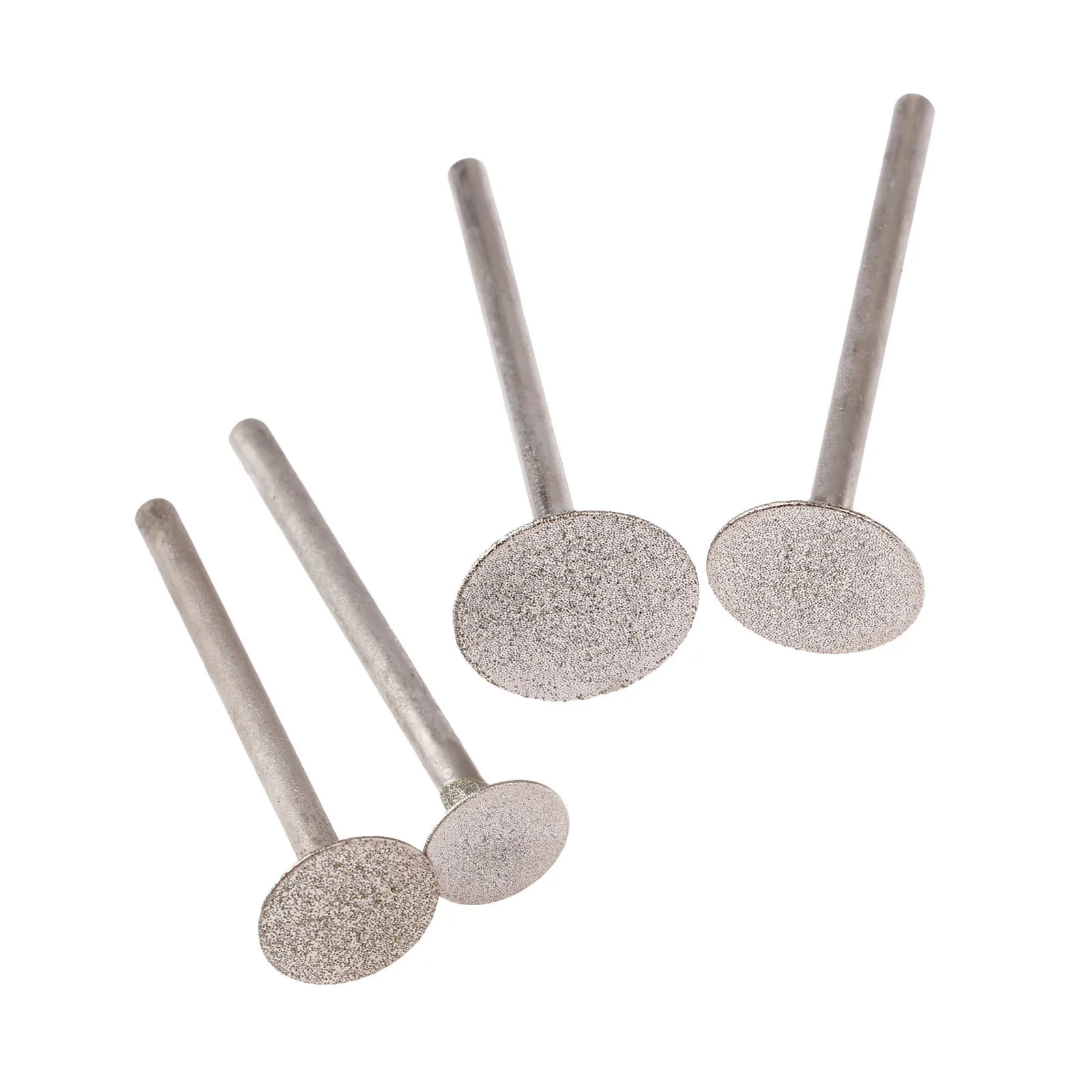 4Pcs Diamond Mounted Point Grinding Head Stone Jade Carving Polishing Engraving Tools 10/12/14/16mm T Head Grinding Bit
4Pcs Diamond Mounted Point Grinding Head Stone Jade Carving Polishing Engraving Tools 10/12/14/16mm T Head Grinding Bit