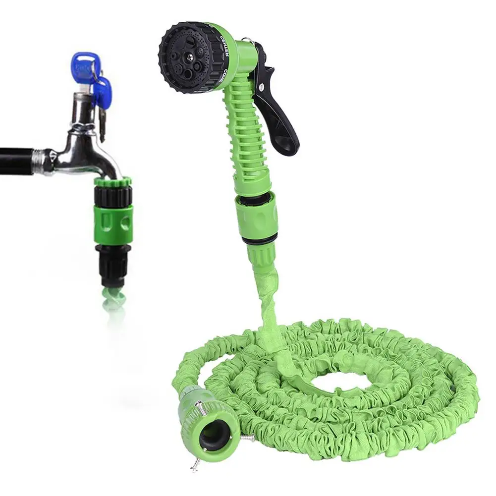 Garden Hose Expandable Magic Flexible Water Hose EU Hose Plastic Hoses Pipe With Spray Gun To Watering Car Wash Spray
Garden Hose Expandable Magic Flexible Water Hose EU Hose Plastic Hoses Pipe With Spray Gun To Watering Car Wash Spray