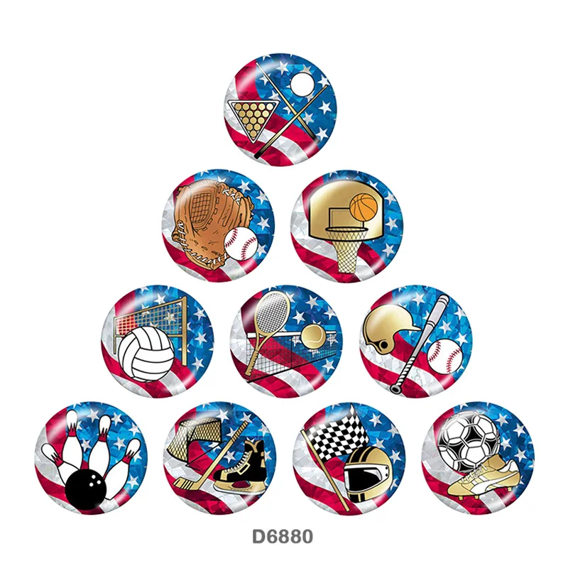 Round glass cabochon Fridge stickers Keychain Aroma Locket snap button jewelry 10pcs/set D6880
Round glass cabochon Fridge stickers Keychain Aroma Locket snap button jewelry 10pcs/set D6880