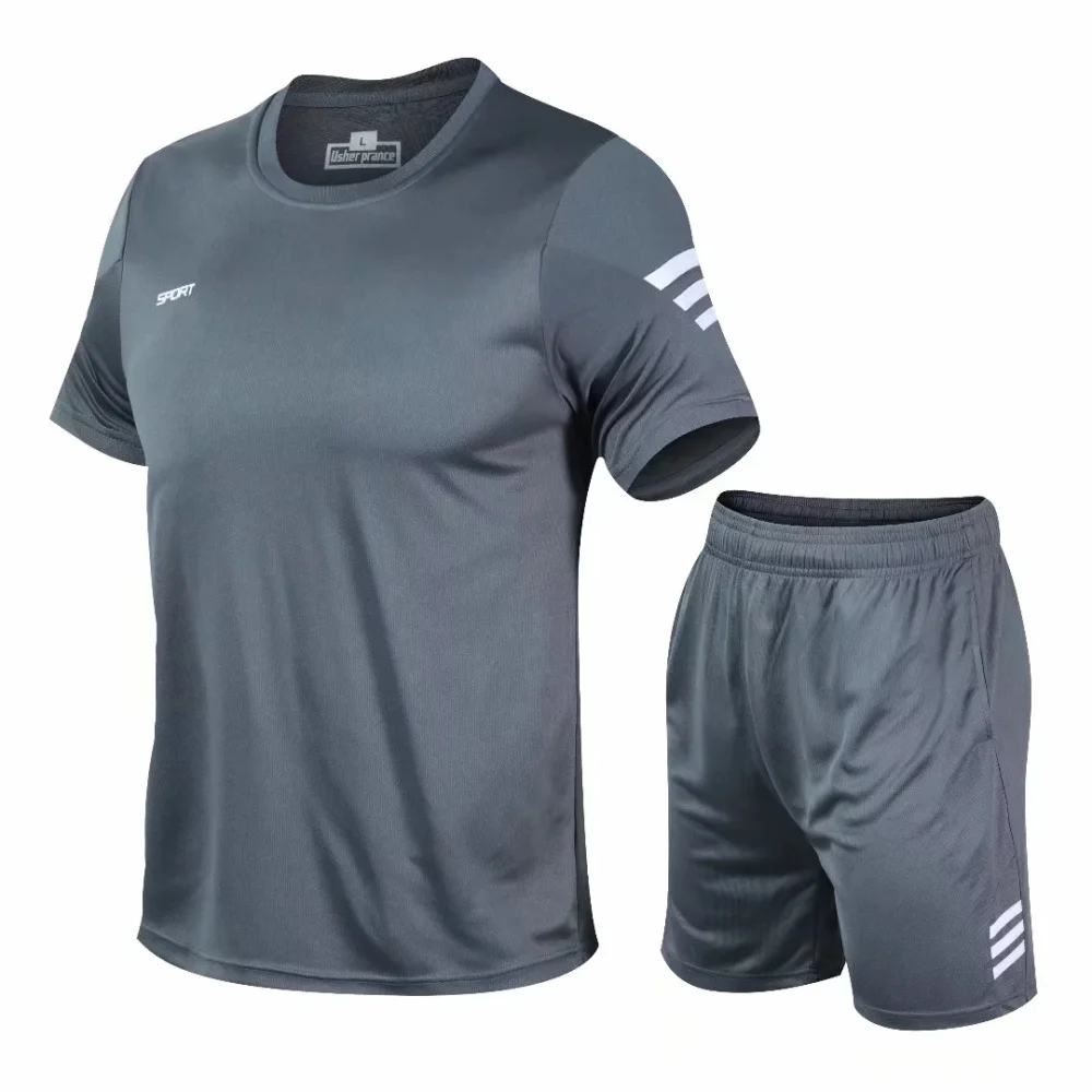 2 Pcs/Set Men's Tracksuit Gym Fitness badminton Sports Suit Clothes Running Jogging Sport Wear Exercise Workout set sportswear
2 Pcs/Set Men's Tracksuit Gym Fitness badminton Sports Suit Clothes Running Jogging Sport Wear Exercise Workout set sportswear