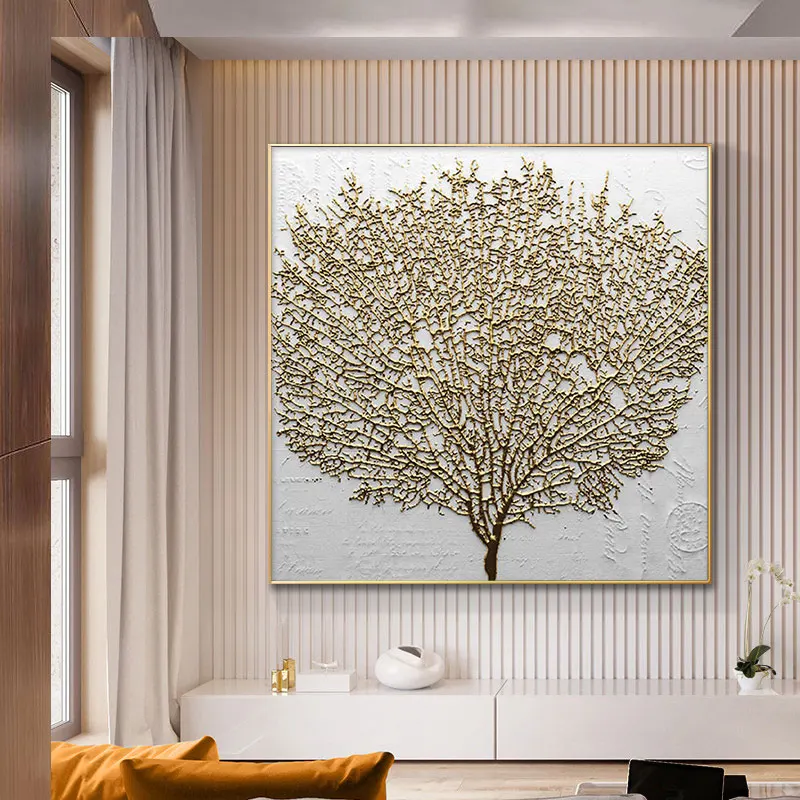 Abstract Golden Tree Art Modern Pictures Canvas Painting Wall Art Poster for Living Room Office Home Decorative Prints Cuadros 
Abstract Golden Tree Art Modern Pictures Canvas Painting Wall Art Poster for Living Room Office Home Decorative Prints Cuadros