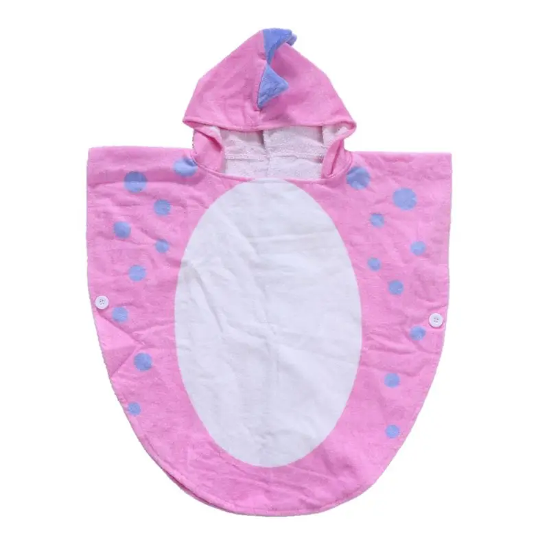 Hooded With Paw Dinosaur Ponchos Hooded Children's Bath Towel Kids BeachTowel F3ME
Hooded With Paw Dinosaur Ponchos Hooded Children's Bath Towel Kids BeachTowel F3ME