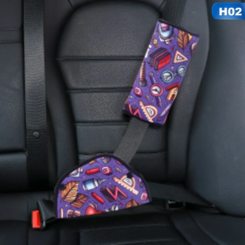 Seatbelt Padding Cover For Baby Child Kids Anti-Neck Safety Shoulder Positioner Shoulder Pad Kit Car Seat Belt Adjustment Holder
Seatbelt Padding Cover For Baby Child Kids Anti-Neck Safety Shoulder Positioner Shoulder Pad Kit Car Seat Belt Adjustment Holder