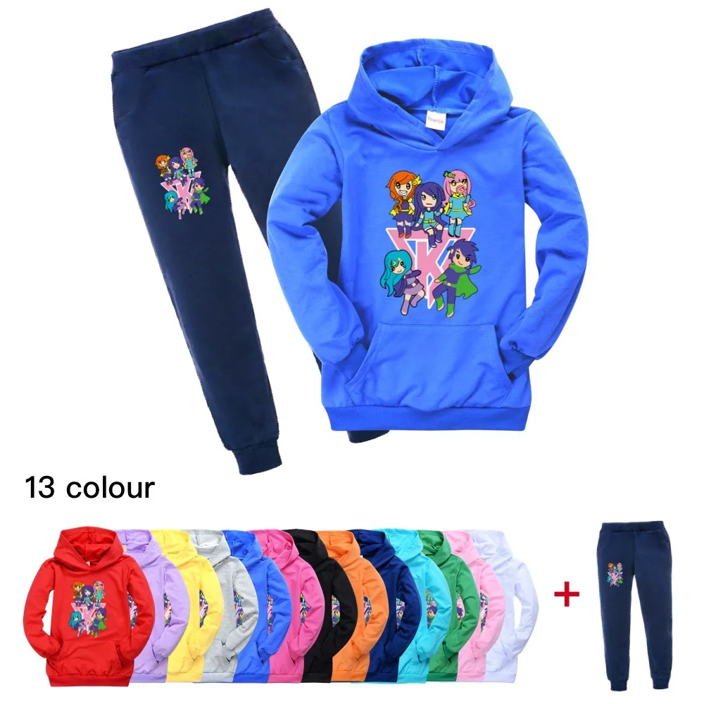 Trendy Hoodie Boys and Girls Jersey Casual Pantstwo Piece Set Children's Its Funneh Clothes for Toddler Girls 10 To 12 Teenage
Trendy Hoodie Boys and Girls Jersey Casual Pantstwo Piece Set Children's Its Funneh Clothes for Toddler Girls 10 To 12 Teenage