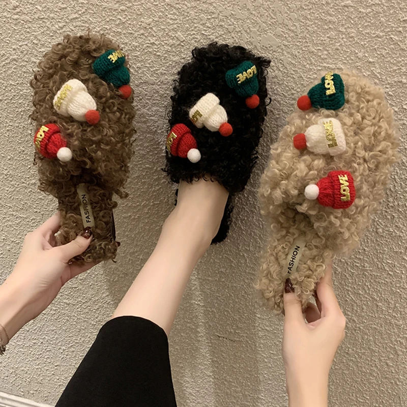 Shoes Woman 2021 Shallow Flock Cover Toe Med Massage Slippers Fur Flip Flops Luxury Slides House Plush Designer Flat Rubber with
Shoes Woman 2021 Shallow Flock Cover Toe Med Massage Slippers Fur Flip Flops Luxury Slides House Plush Designer Flat Rubber with