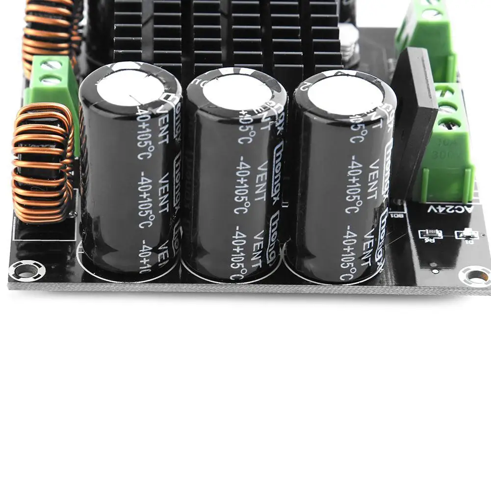 High-Power Mono Digital Power Amplifier Board Amplifier Board TDA8954TH Core BTL Mode Fever 420W
High-Power Mono Digital Power Amplifier Board Amplifier Board TDA8954TH Core BTL Mode Fever 420W