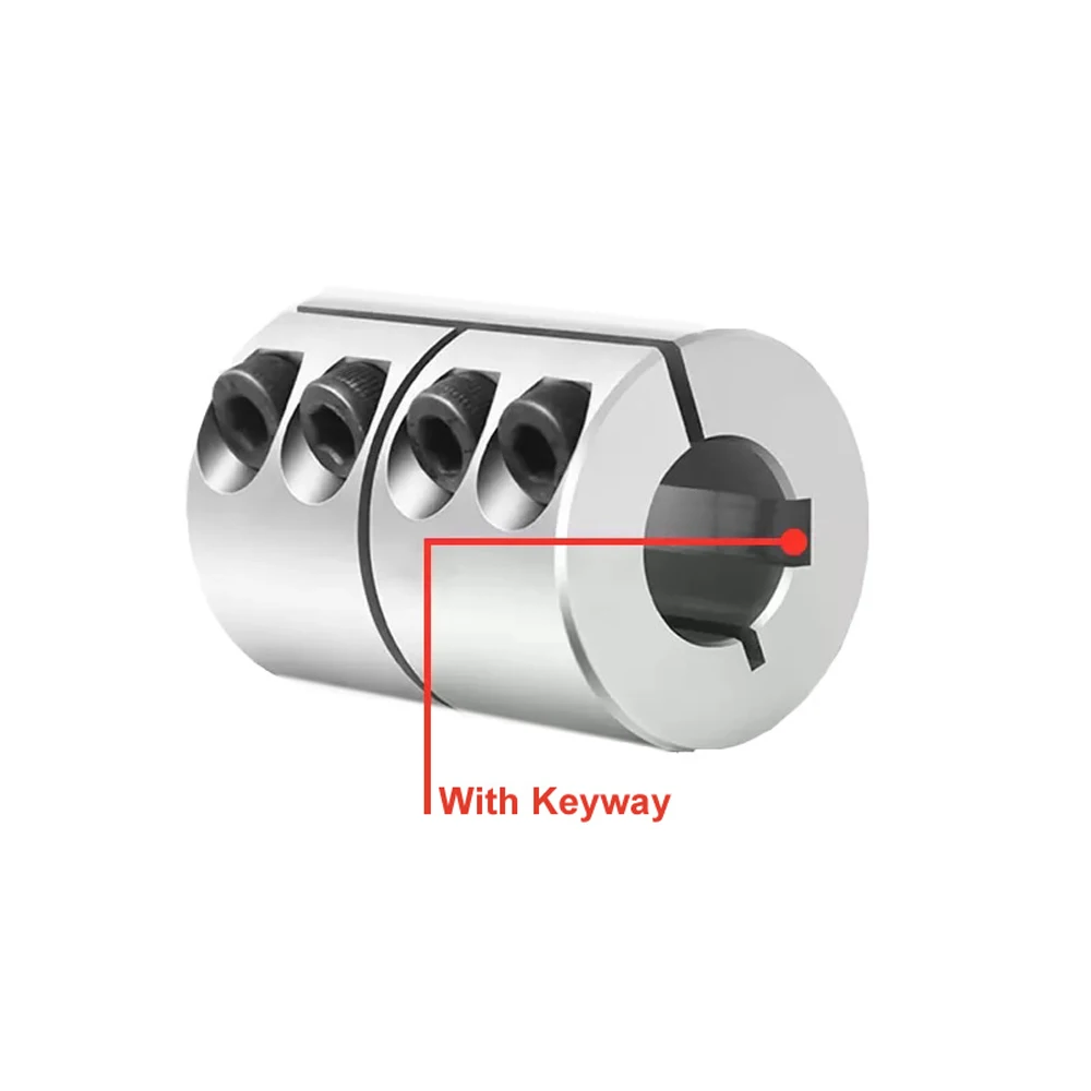 High Precision Rigid Coupling D32 L45 Aperture2mm/3mm/3.17mm/4mm/5mm/6mm/6.35mm/7mm/8mm/10mm Aluminum Rigid Shaft Coupler Rigid
High Precision Rigid Coupling D32 L45 Aperture2mm/3mm/3.17mm/4mm/5mm/6mm/6.35mm/7mm/8mm/10mm Aluminum Rigid Shaft Coupler Rigid