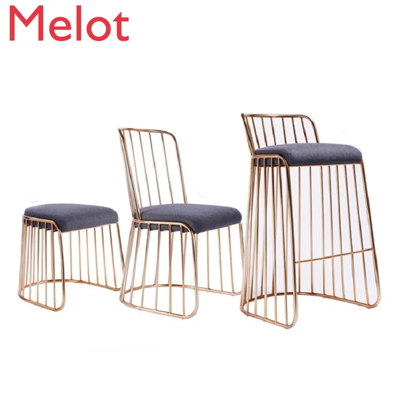 Bar Stool High Stool Bar Stool Home Nordic High Leg Chair Backrest Bar Stool Manicure Table Living Room Dedicated Chair
Bar Stool High Stool Bar Stool Home Nordic High Leg Chair Backrest Bar Stool Manicure Table Living Room Dedicated Chair
