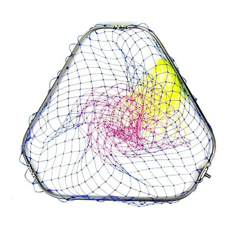 Strong Line 60cm Landing Net of Head Colored Nylon Fishing Net Stainless Steel Ring Fishing Network Turck Net Dipneting X294G
Strong Line 60cm Landing Net of Head Colored Nylon Fishing Net Stainless Steel Ring Fishing Network Turck Net Dipneting X294G