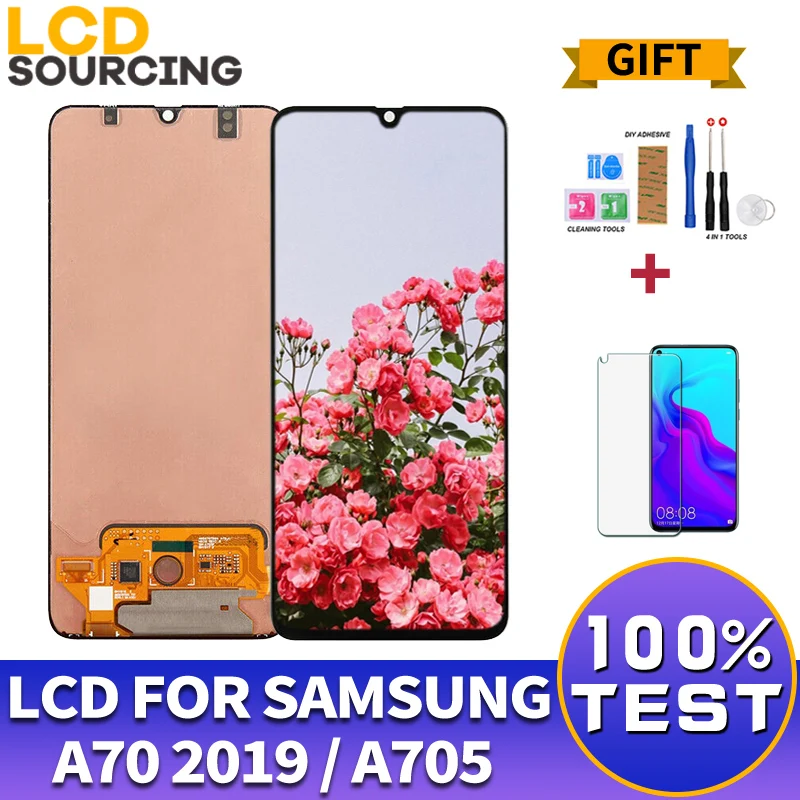 6,7 "для Samsung Galaxy A70 ЖК-дисплей A705 A705F SM-A705F сенсорный экран дигитайзер сборка для Samsung A70 A705 дисплей Замена
6,7 "для Samsung Galaxy A70 ЖК-дисплей A705 A705F SM-A705F сенсорный экран дигитайзер сборка для Samsung A70 A705 дисплей Замена