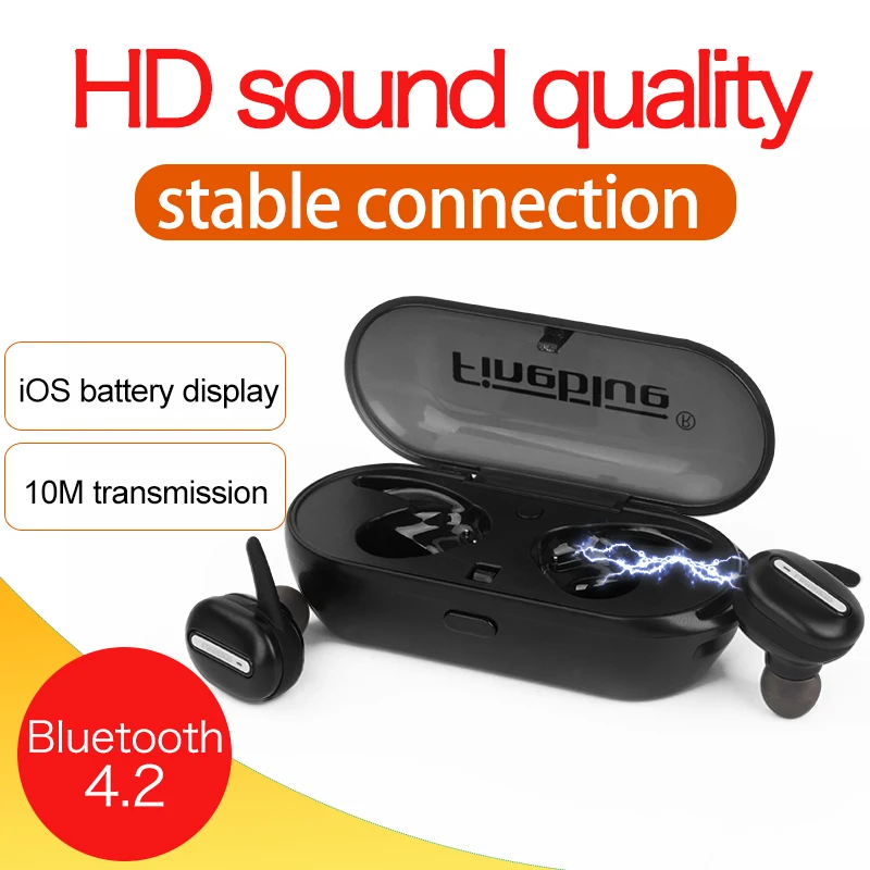 Fineblue Wireless Headset R9 is a Bluetooth Headset With TWS Microphone Noise Reduction Stereo, Suitablefor Xiaomi, Android, IOS
Fineblue Wireless Headset R9 is a Bluetooth Headset With TWS Microphone Noise Reduction Stereo, Suitablefor Xiaomi, Android, IOS