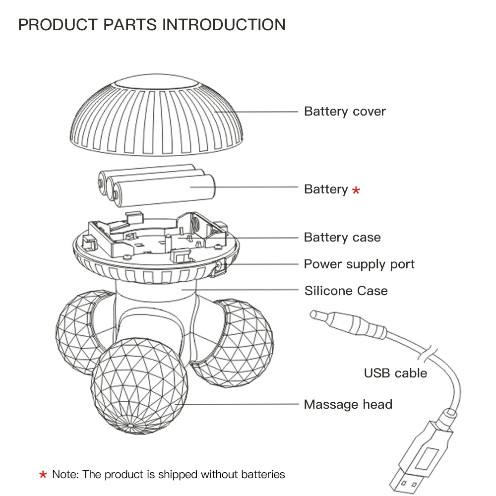 Body Electric Massager Anti Cellulite Portable Fat Slimming Health Care Vibration Cervical Spine Neck Waist Massage Instrument
Body Electric Massager Anti Cellulite Portable Fat Slimming Health Care Vibration Cervical Spine Neck Waist Massage Instrument
