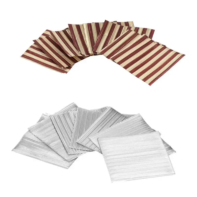 50Pcs Candy Packaging Paper Chocolate Food Tin Foil Wrapping Paper DIY Baking Tools Baking Tool Kitchenware Cream Butter Cake
50Pcs Candy Packaging Paper Chocolate Food Tin Foil Wrapping Paper DIY Baking Tools Baking Tool Kitchenware Cream Butter Cake