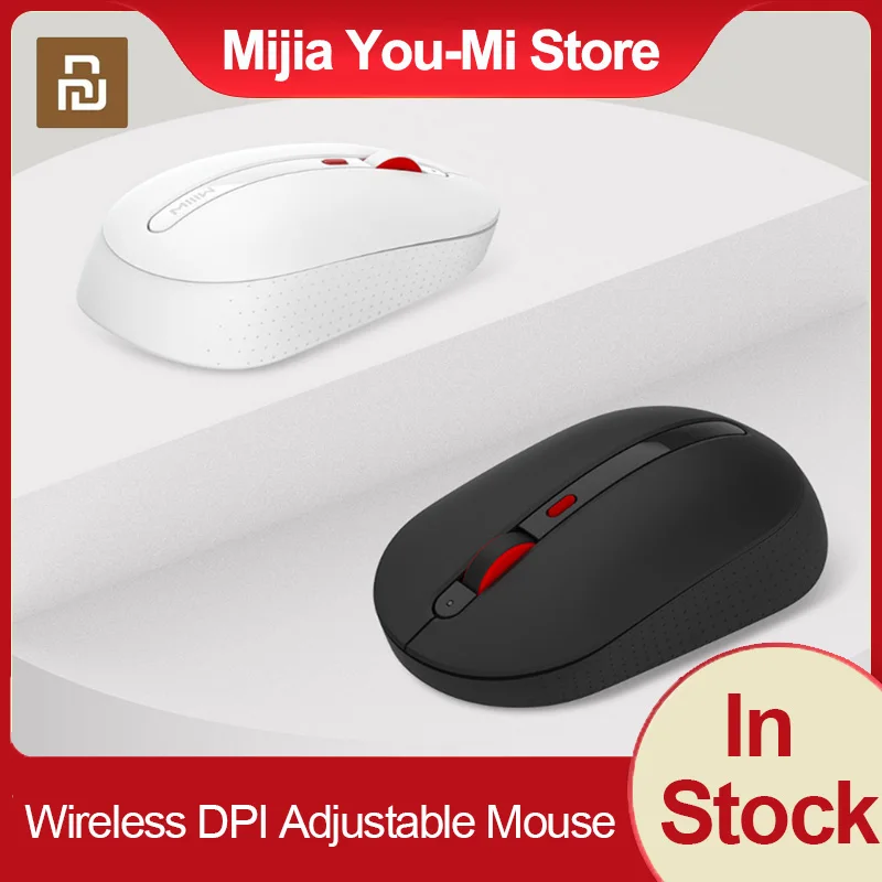 2021 Youpin Wireless Mouse Protable Mini 2.4GHz Mouse Multi-gear DPI Adjustable USB Side Buttons Silent Office Mouse for Laptop
2021 Youpin Wireless Mouse Protable Mini 2.4GHz Mouse Multi-gear DPI Adjustable USB Side Buttons Silent Office Mouse for Laptop