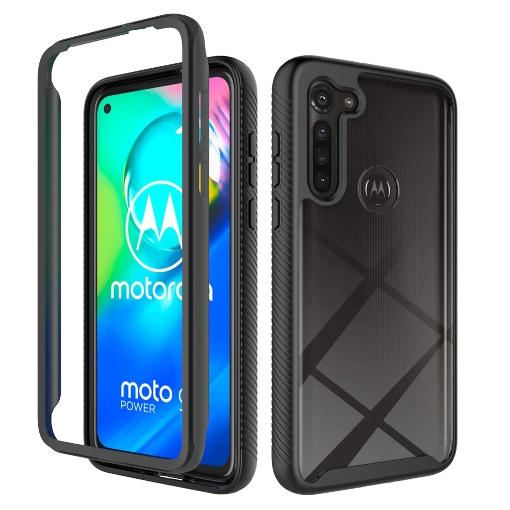Shockproof Case Motorola MOTO G9 G8 G 5G Plust G Power G51 G71 G60 G100 G200 Edge20 G Stylus E20 PC + TPU Full Protection Case
Shockproof Case Motorola MOTO G9 G8 G 5G Plust G Power G51 G71 G60 G100 G200 Edge20 G Stylus E20 PC + TPU Full Protection Case