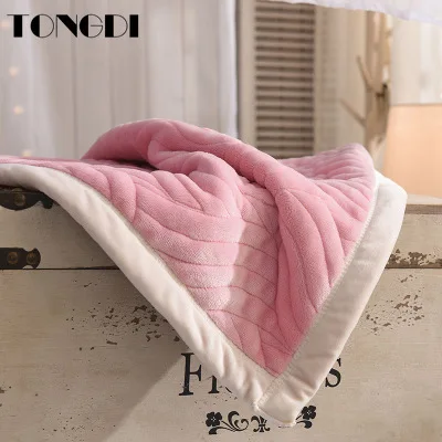 TONGDI Warm Soft Raschel Blanket Thickened Heavy Elegant Fleece Double-layer Luxury Decor For Cover Sofa Bed Bedspread Winter
TONGDI Warm Soft Raschel Blanket Thickened Heavy Elegant Fleece Double-layer Luxury Decor For Cover Sofa Bed Bedspread Winter