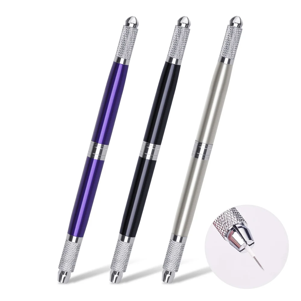 Professional Microblading pen for permanent make up machine Manual eyebrow pen Makeup tattoo kit 3 in 1pc
Professional Microblading pen for permanent make up machine Manual eyebrow pen Makeup tattoo kit 3 in 1pc