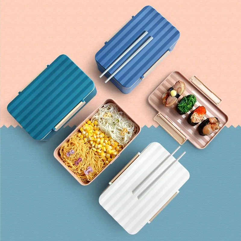 Portable Lunch Box Microwavable Food Gradel PP Thick Leak-proof Thermal Insulation School Office Kitchen Tools
Portable Lunch Box Microwavable Food Gradel PP Thick Leak-proof Thermal Insulation School Office Kitchen Tools