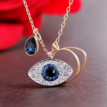 2021 New Ladies Necklace Demon Eye Necklace Fashion Temperament Jewelry short style clavicle chain fashion style Korean BL-0001
2021 New Ladies Necklace Demon Eye Necklace Fashion Temperament Jewelry short style clavicle chain fashion style Korean BL-0001