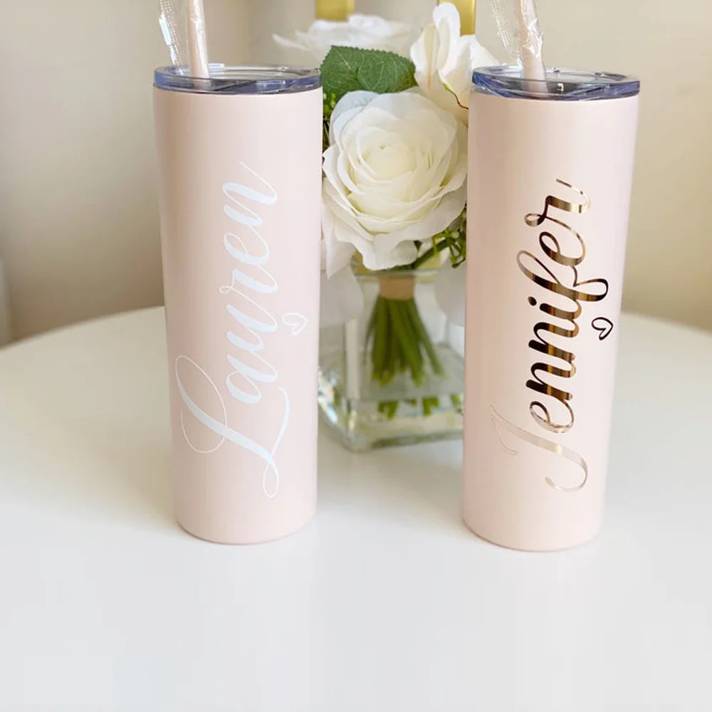 Personalized Tumblers Custom Wedding Party Tumblers Bridesmaid Tumbler 20 oz Tumbler With And Bridesmaid Customizable Object
Personalized Tumblers Custom Wedding Party Tumblers Bridesmaid Tumbler 20 oz Tumbler With And Bridesmaid Customizable Object