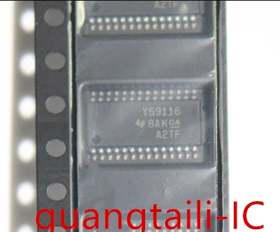 10PCS Y59116 TLC59116IPWR TLC59116IPW TLC59116I TSSOP-28 LED lighting driver chip New original original
10PCS Y59116 TLC59116IPWR TLC59116IPW TLC59116I TSSOP-28 LED lighting driver chip New original original