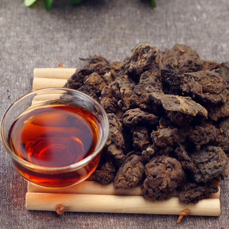 China Yunnan 2005 Jishun Hao Chen Nian pu'er Cooked Ripe pu'er Tea Green Food for Health Care Lose Weight
China Yunnan 2005 Jishun Hao Chen Nian pu'er Cooked Ripe pu'er Tea Green Food for Health Care Lose Weight
