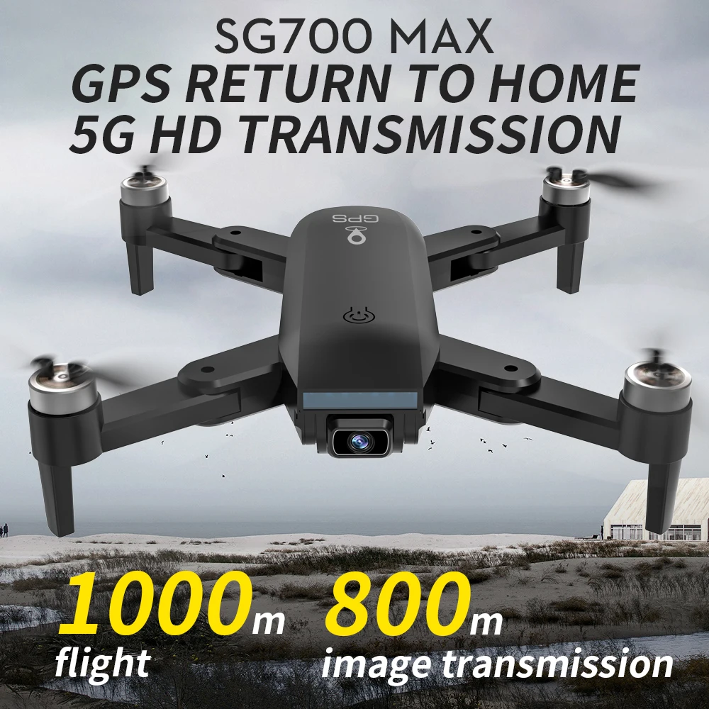 Фото SG700 pro max 4K rc gps Мини Дрон 4k Профессиональный Квадрокоптер с камерой игрушки FPV VS F11