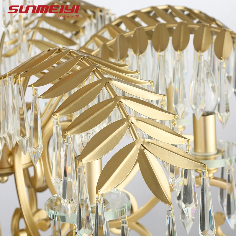 Modern LED Gold Chandeliers Crystal Lamp For Kitchen Living room Nordic Chandelier Branch Bar Restaurant Light deco industrielle
Modern LED Gold Chandeliers Crystal Lamp For Kitchen Living room Nordic Chandelier Branch Bar Restaurant Light deco industrielle