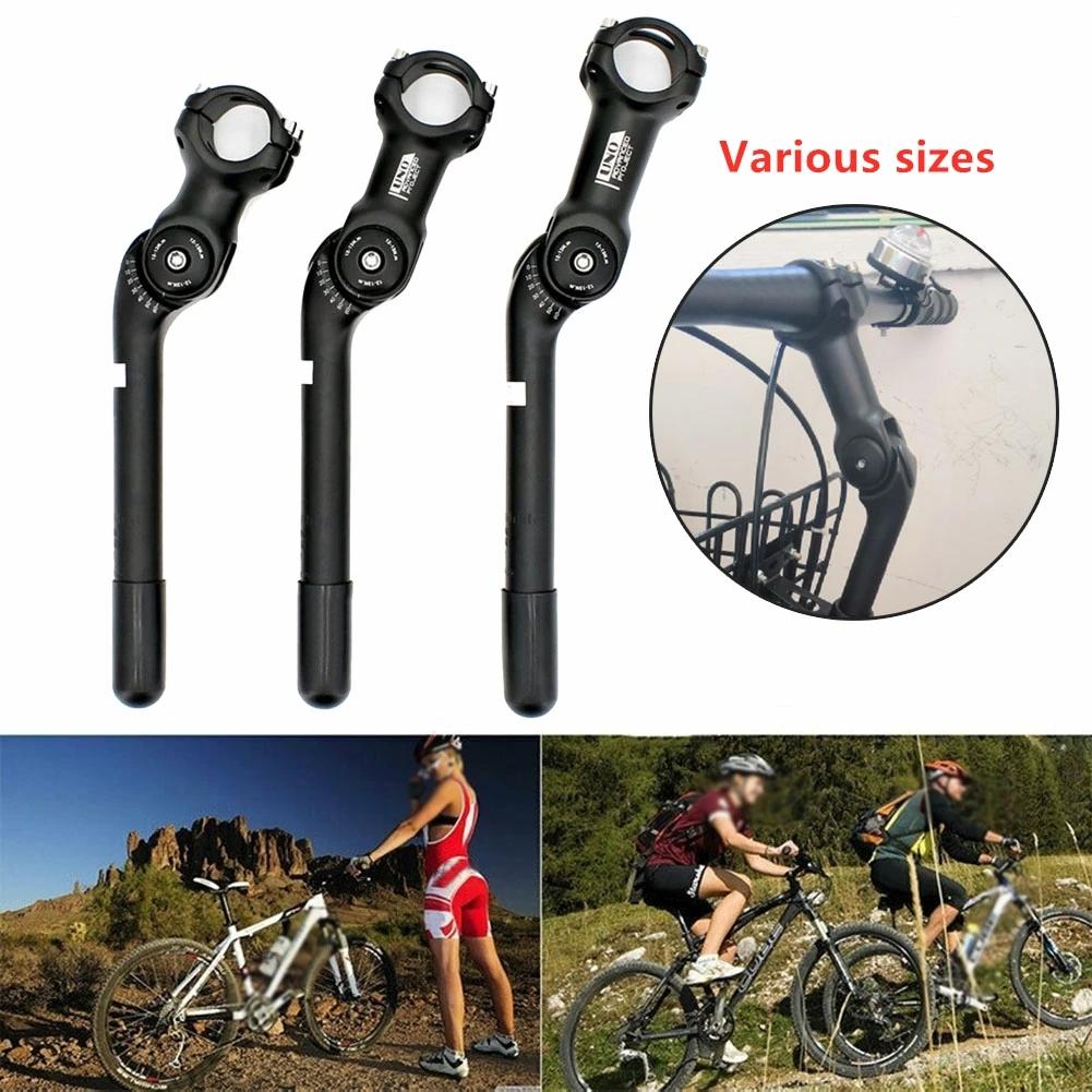 Adjustable Angle Bike Stem Bicycle Quill Stem Road Bike Stem Bicycle Handlebar Stem 80-130mm Front Fork Stem Adapter Bike Part
Adjustable Angle Bike Stem Bicycle Quill Stem Road Bike Stem Bicycle Handlebar Stem 80-130mm Front Fork Stem Adapter Bike Part