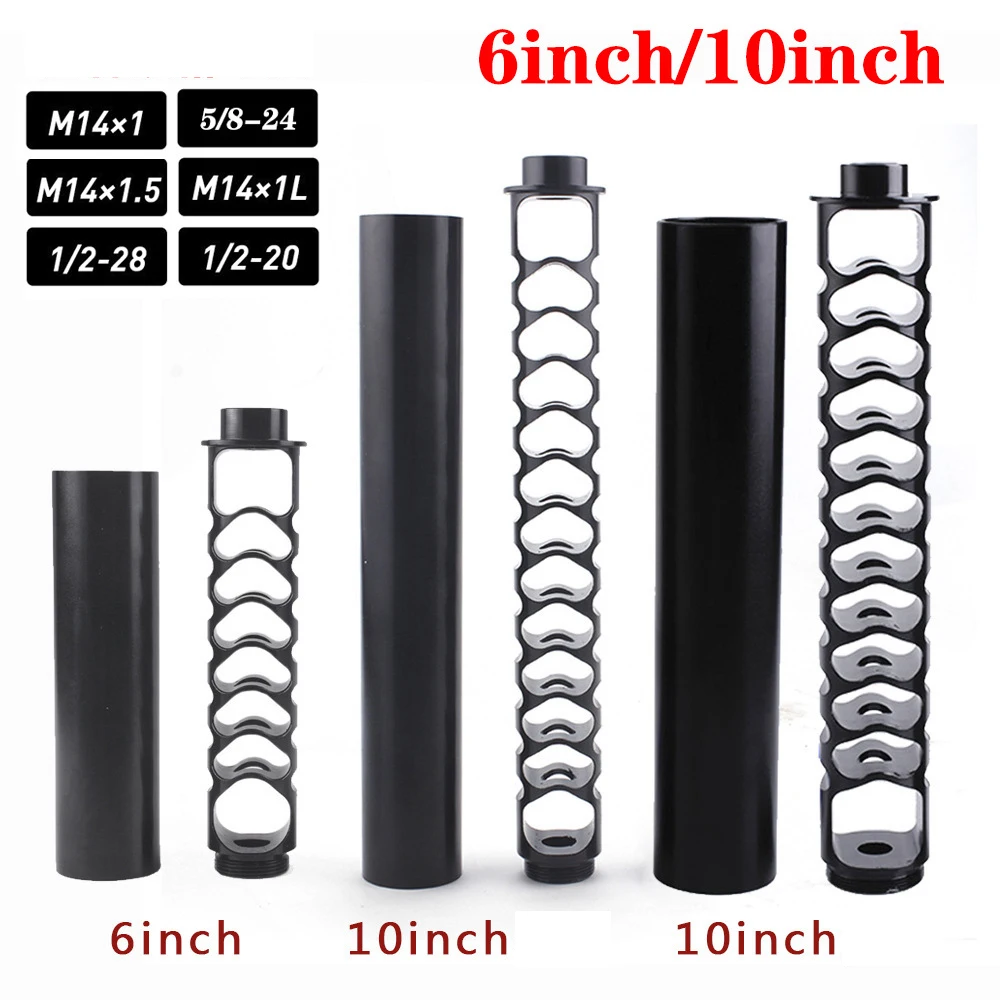 New 1/2-28 5/8-24 6 inch10 in small 10in big Single Core Aluminum Fuel Filter Solvent Trap for NAPA 4003 WIX 240033
New 1/2-28 5/8-24 6 inch10 in small 10in big Single Core Aluminum Fuel Filter Solvent Trap for NAPA 4003 WIX 240033